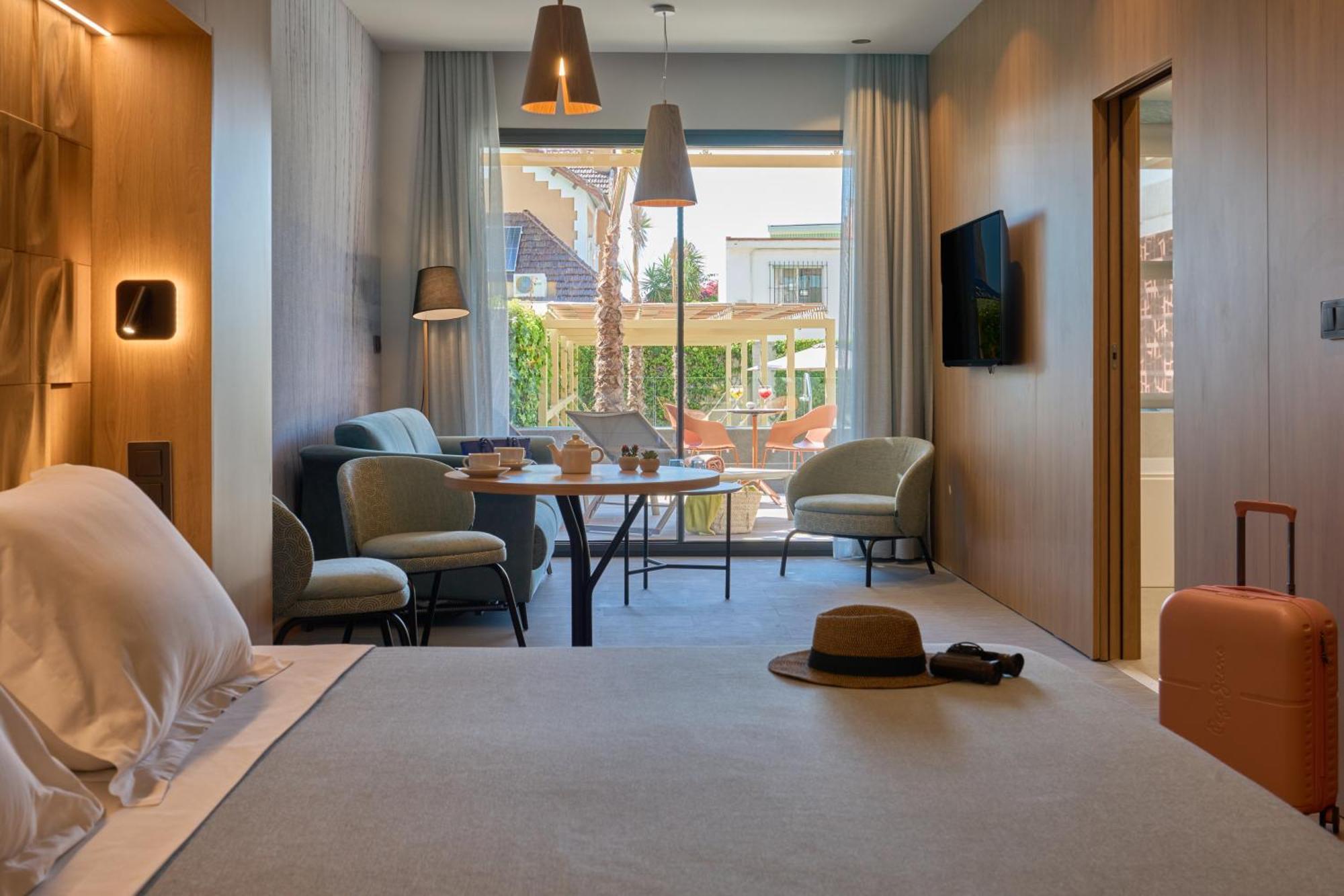 Hotel Macia Donana サンルーカル・デ・バラメダ エクステリア 写真
