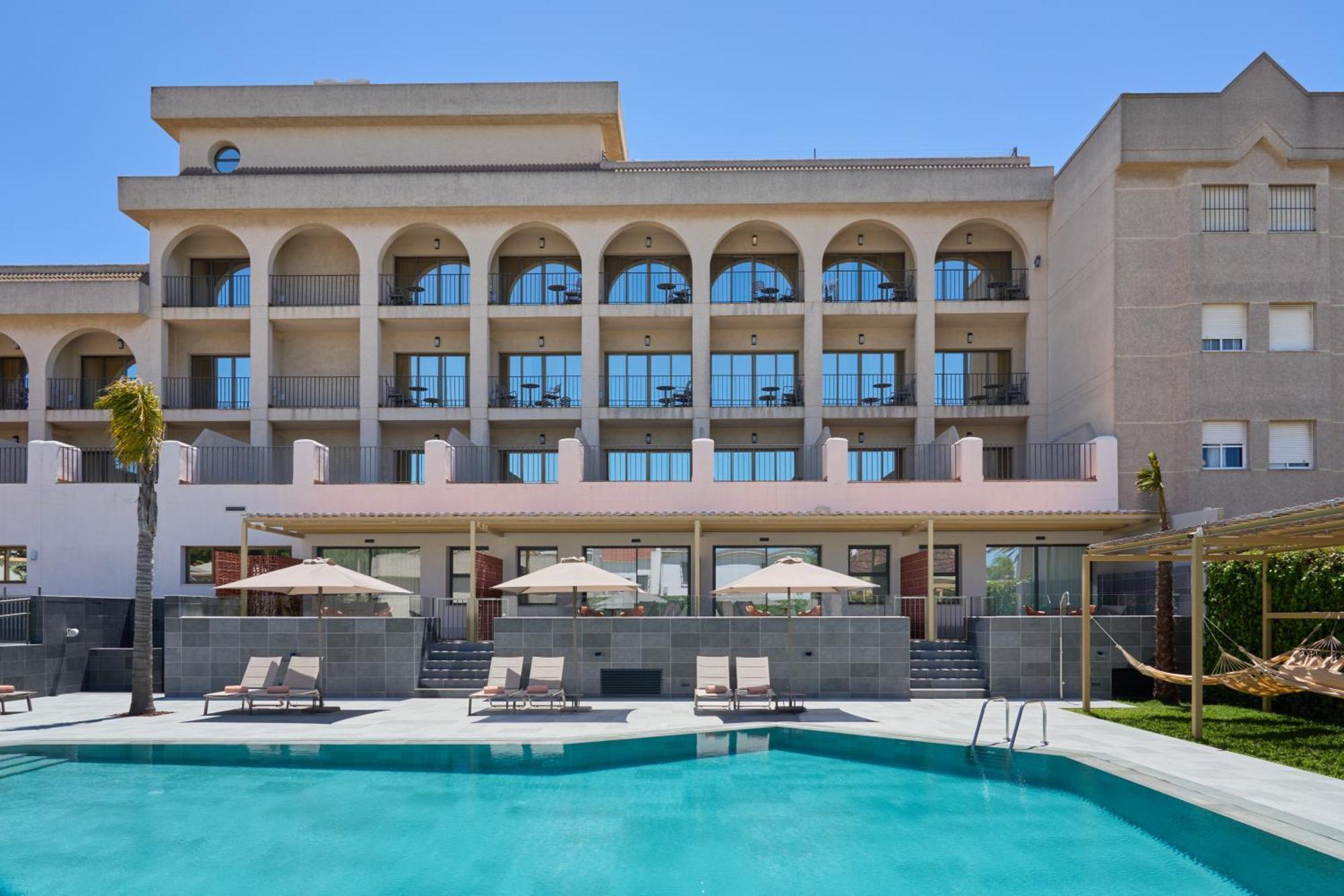 Hotel Macia Donana サンルーカル・デ・バラメダ エクステリア 写真