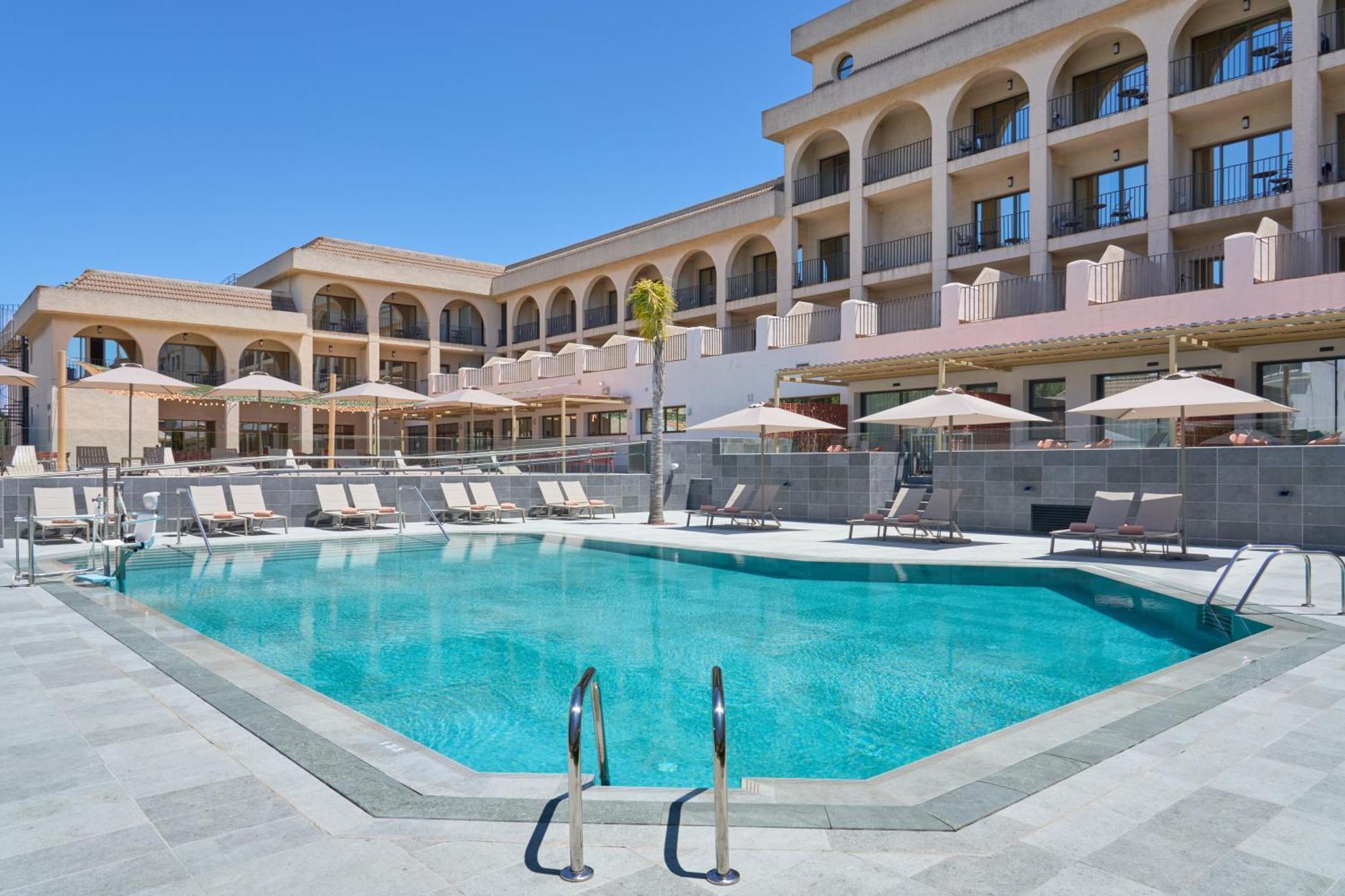 Hotel Macia Donana サンルーカル・デ・バラメダ エクステリア 写真